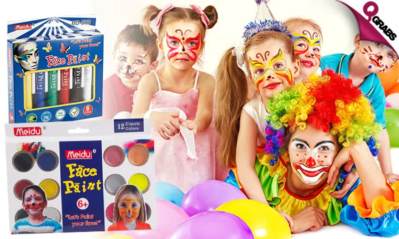 Face Color Paint!